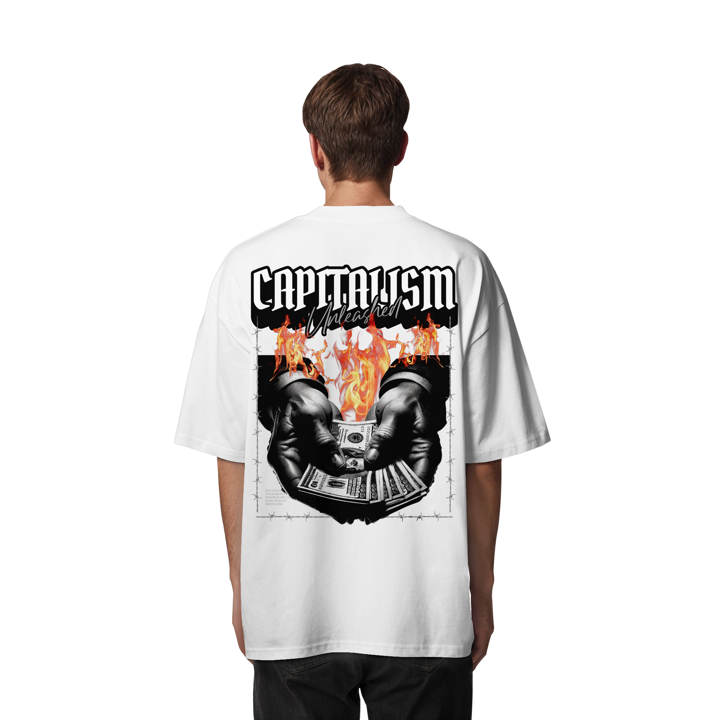 Money - Premium 200g/m² Oversize T-Shirt