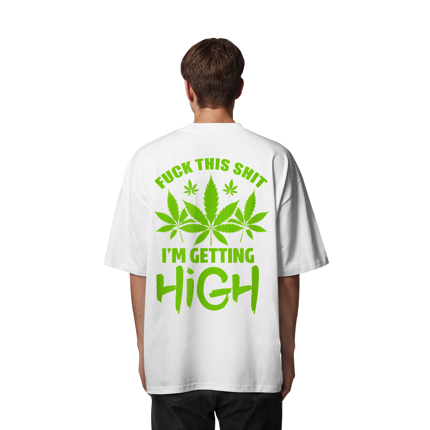 Dope - Premium 200g/m² Oversize T-Shirt