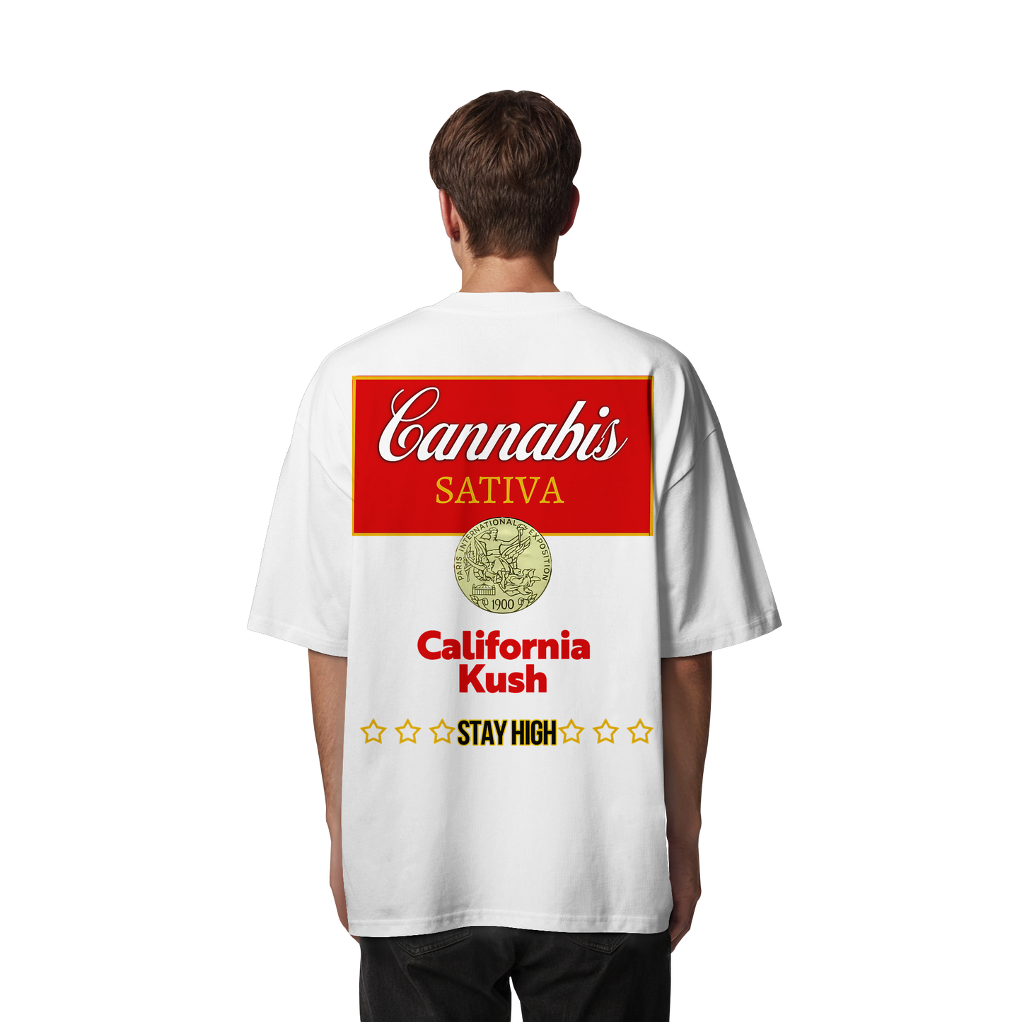 Dope - Premium 200g/m² Oversize T-Shirt