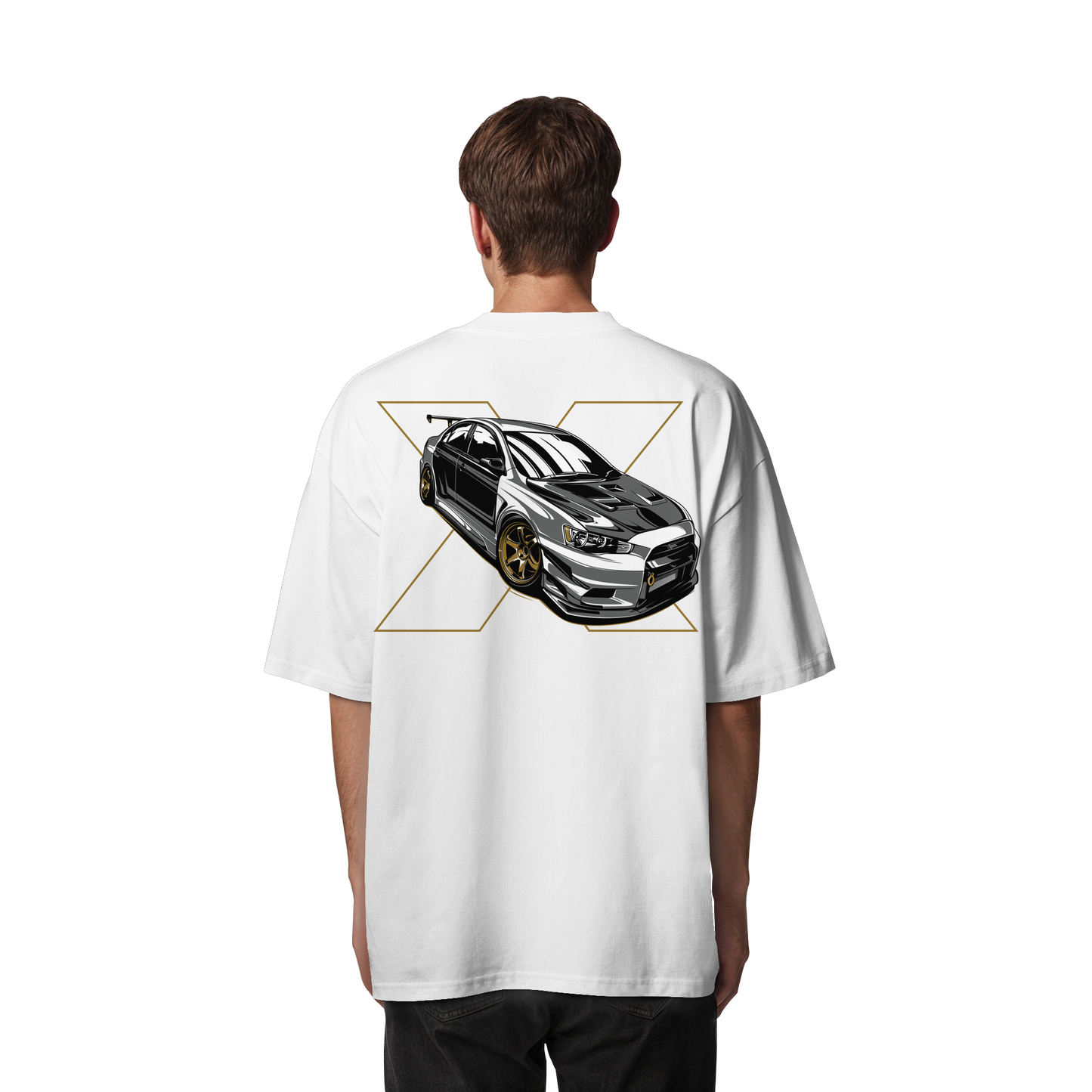 Car - Premium 200g/m² Oversize T-Shirt