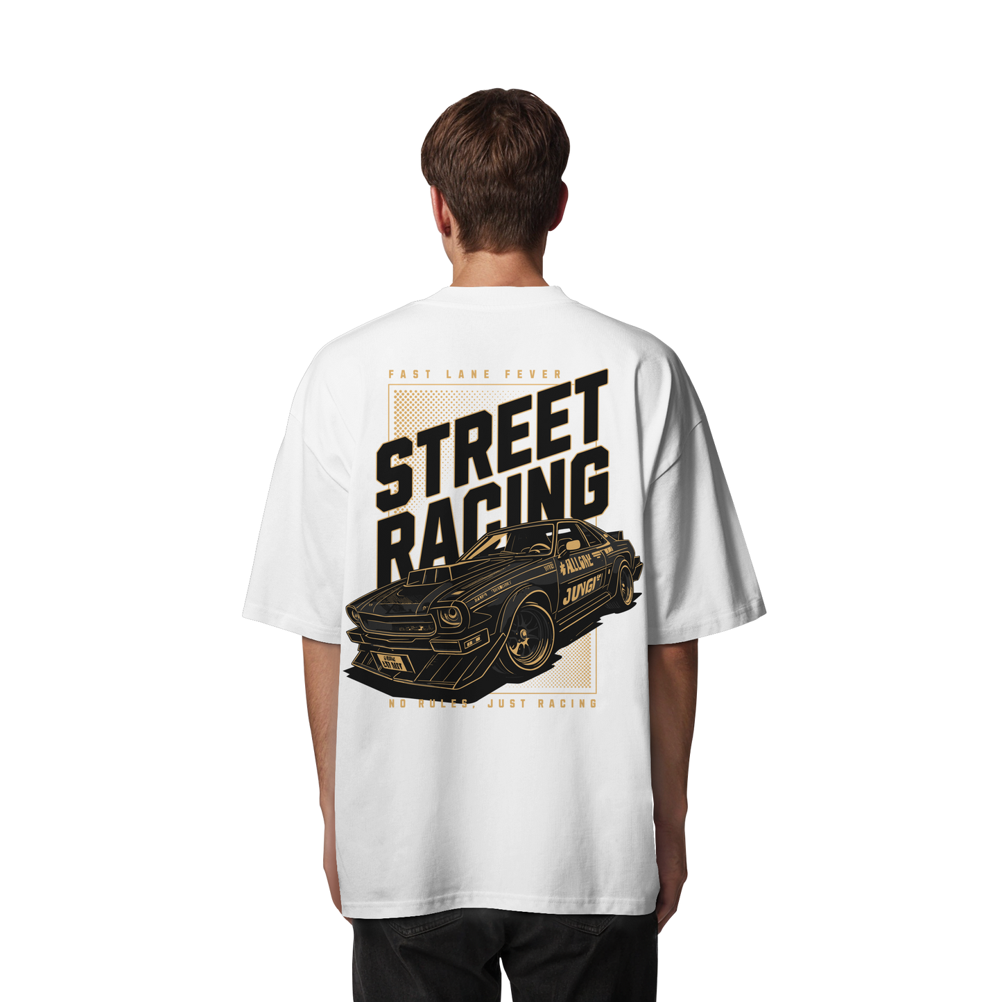 Car - Premium 200g/m² Oversize T-Shirt