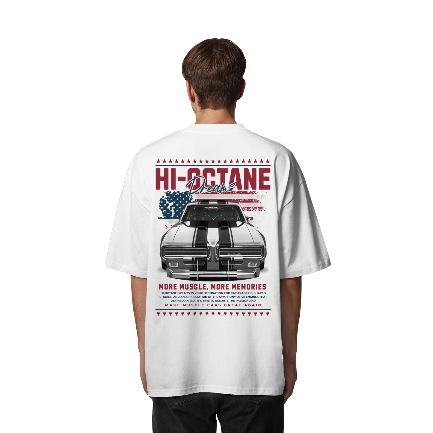 Car - Premium 200g/m² Oversize T-Shirt