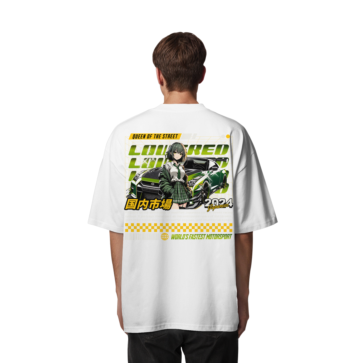 Car - Premium 200g/m² Oversize T-Shirt