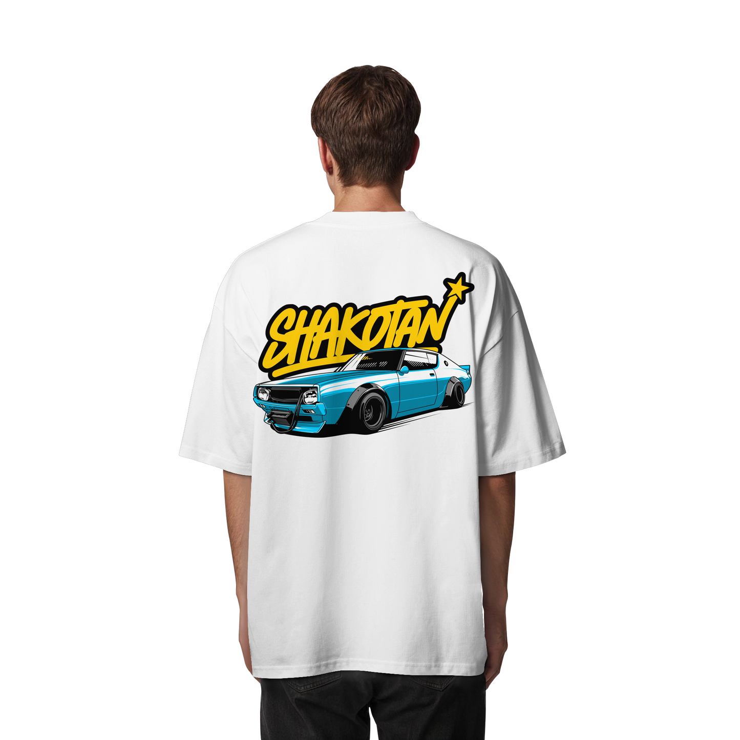 Car - Premium 200g/m² Oversize T-Shirt