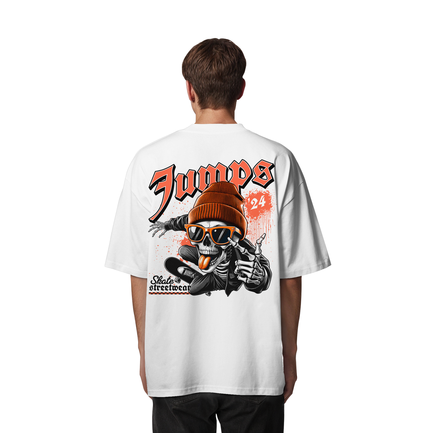 Streetwear - Premium 200g/m² Oversize T-Shirt