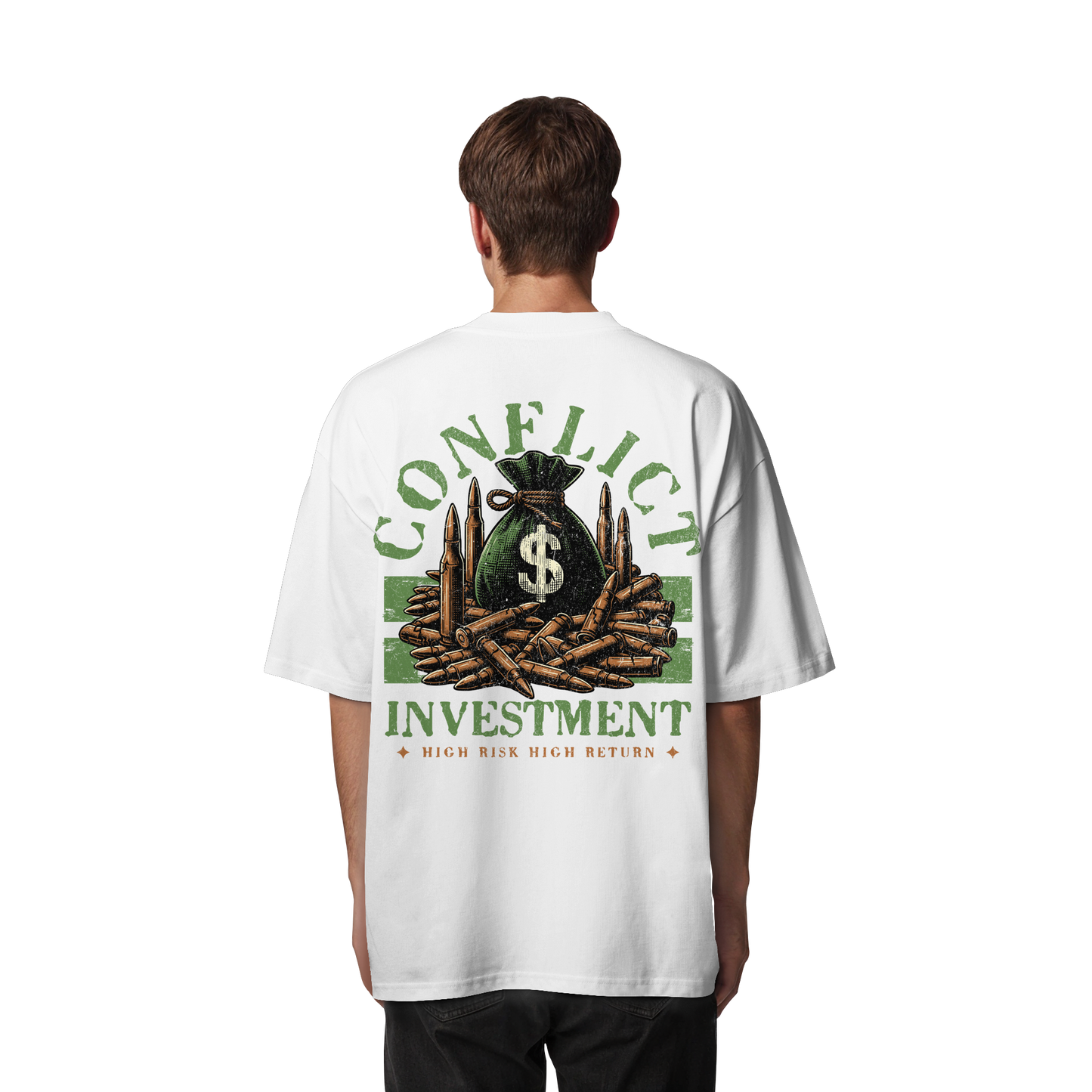 Money - Premium 200g/m² Oversize T-Shirt