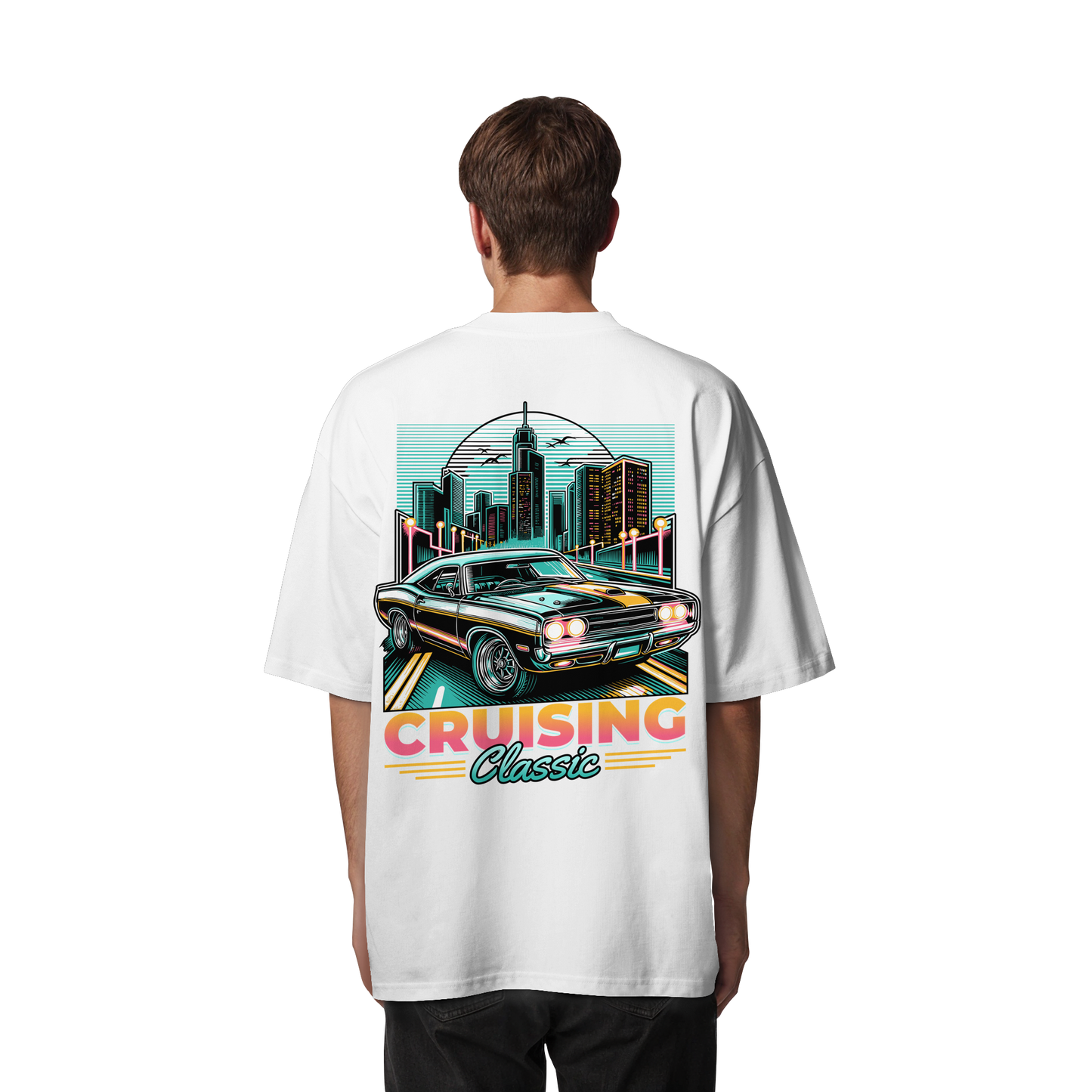 Car - Premium 200g/m² Oversize T-Shirt