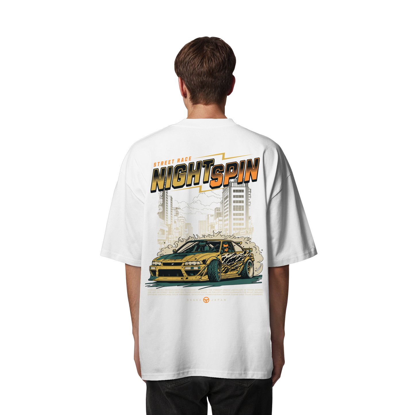 Car - Premium 200g/m² Oversize T-Shirt