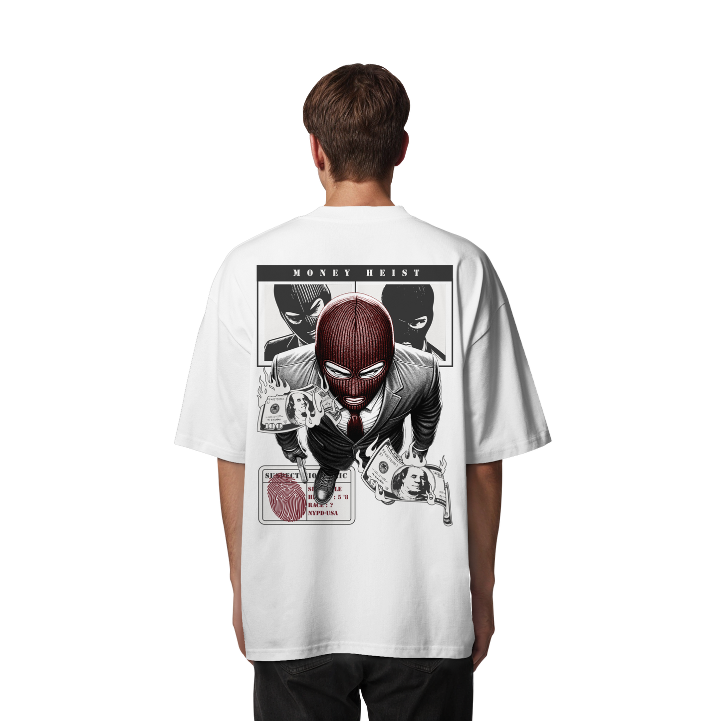 Money - Premium 200g/m² Oversize T-Shirt