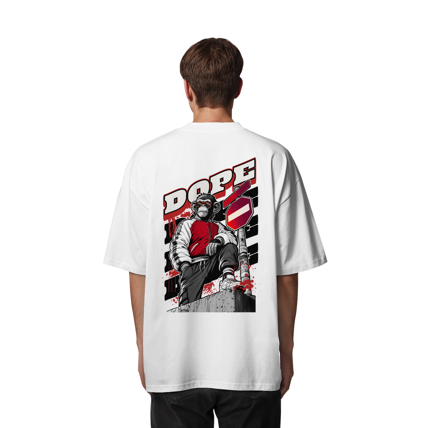 Dope - Premium 200g/m² Oversize T-Shirt