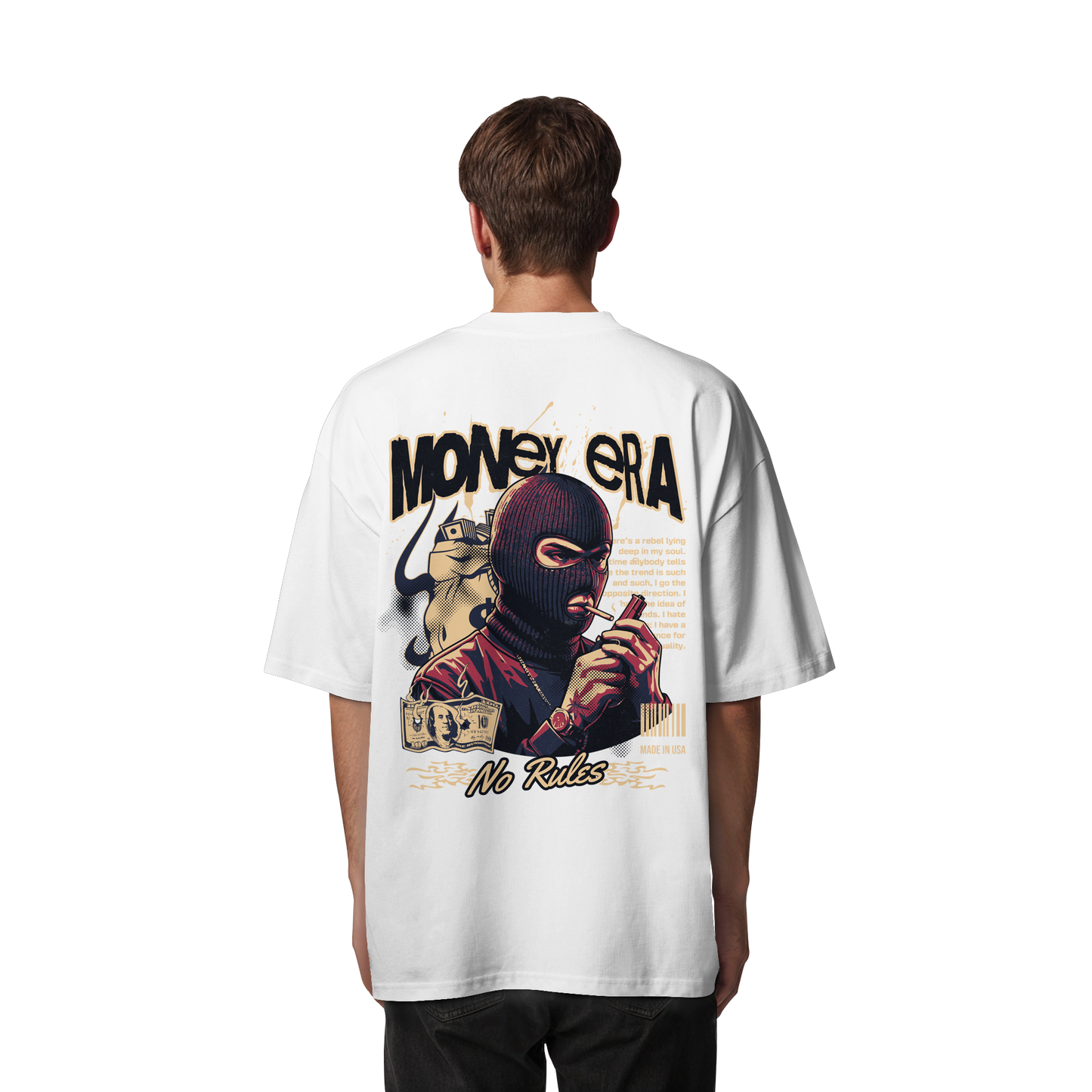 Money - Premium 200g/m² Oversize T-Shirt