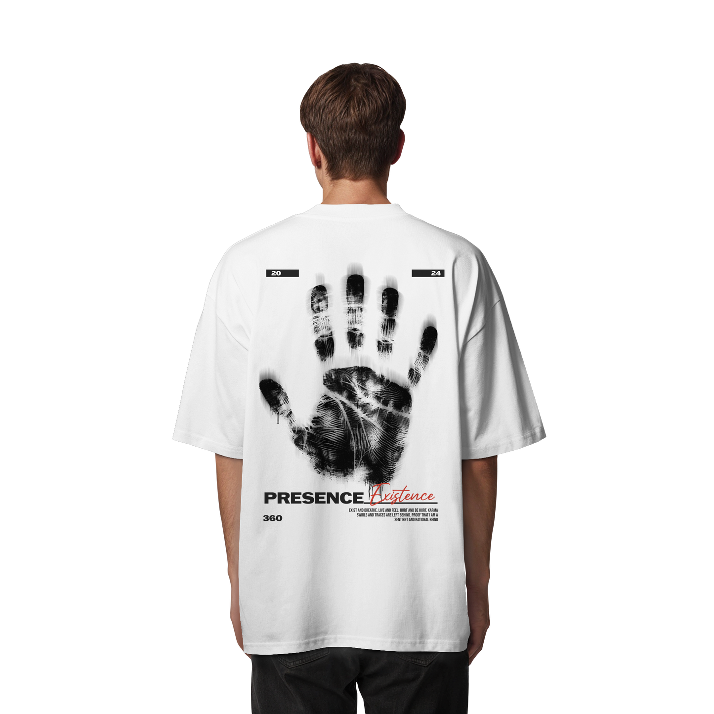 Streetwear - Premium 200g/m² Oversize T-Shirt