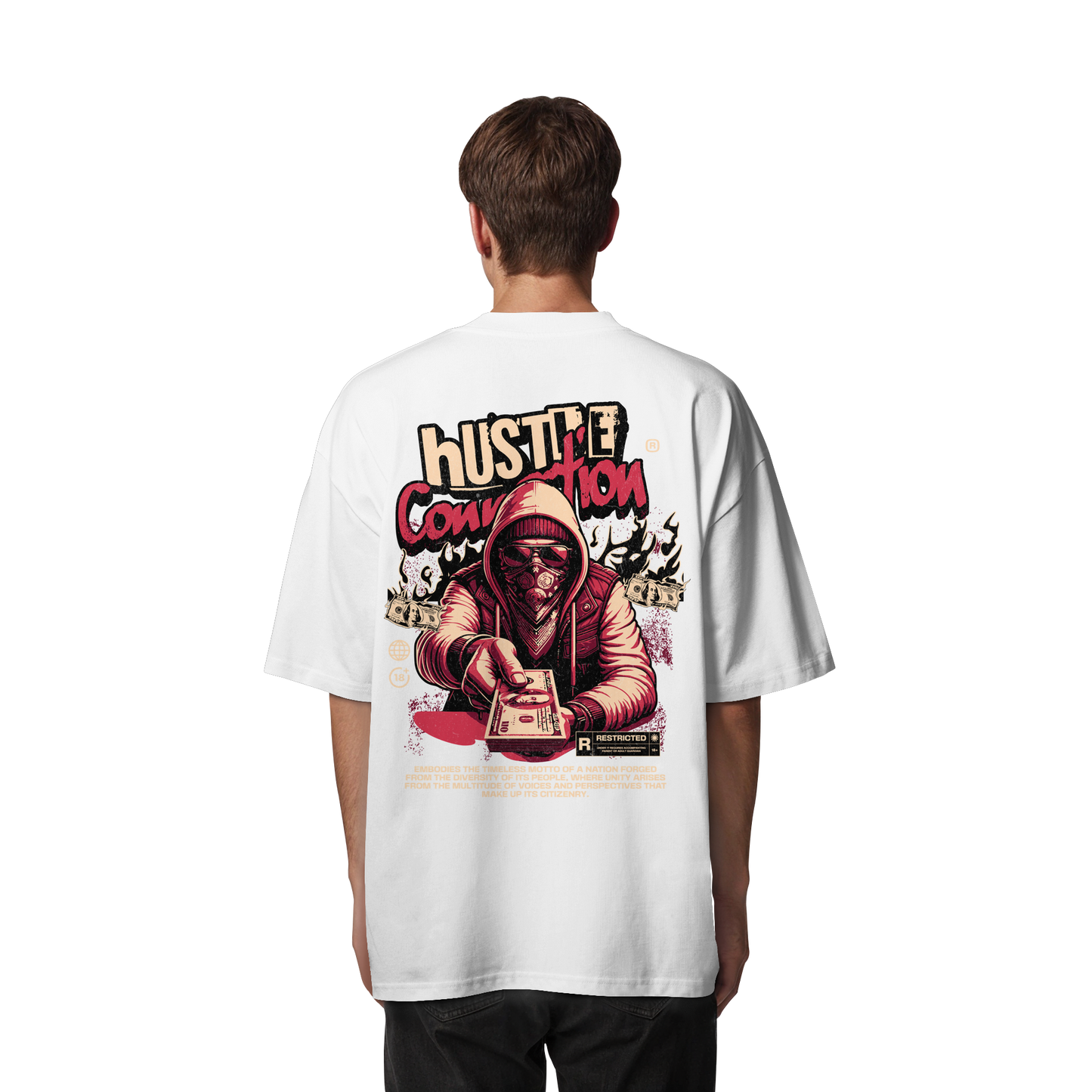 Money - Premium 200g/m² Oversize T-Shirt