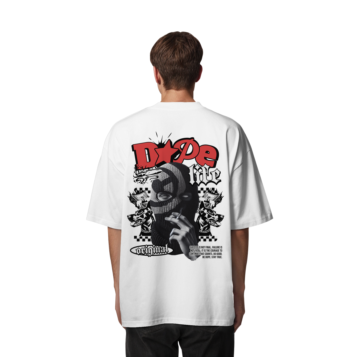 Dope - Premium 200g/m² Oversize T-Shirt