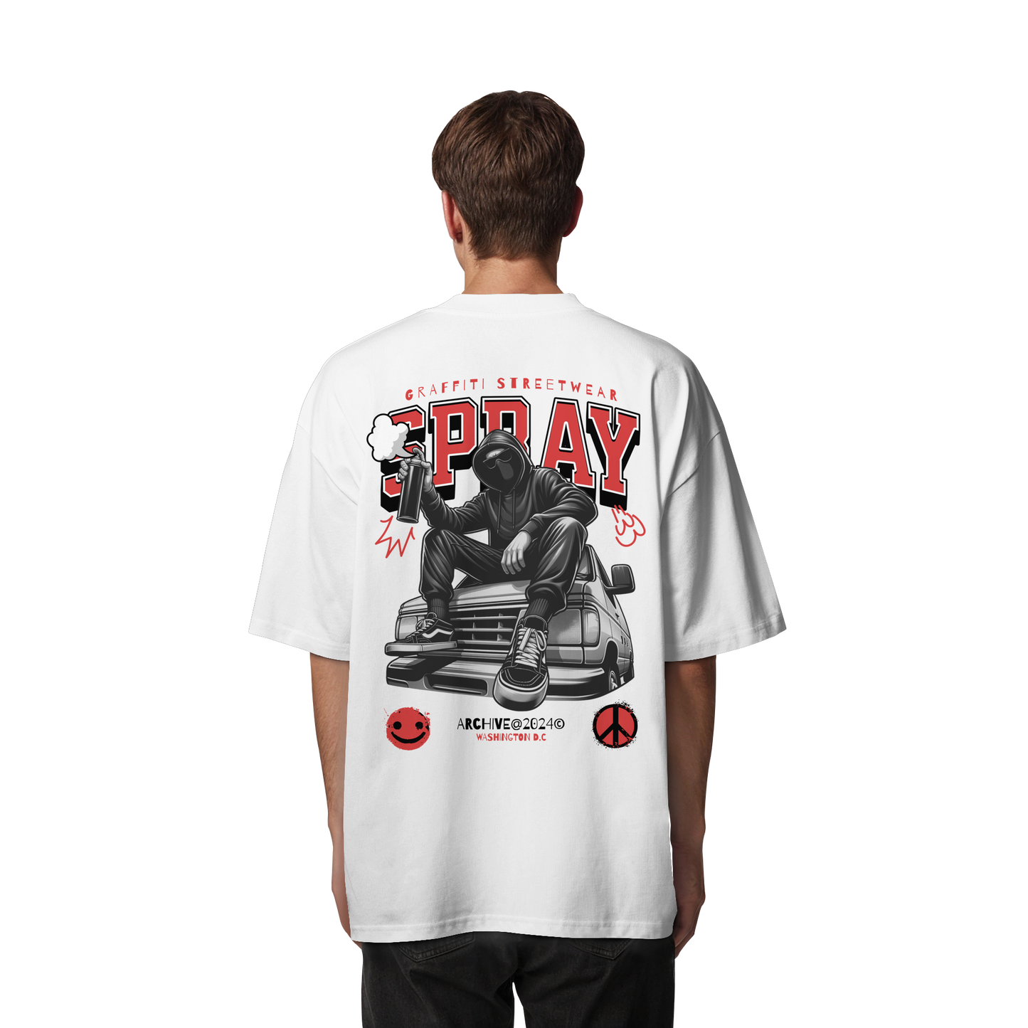 Streetwear - Premium 200g/m² Oversize T-Shirt