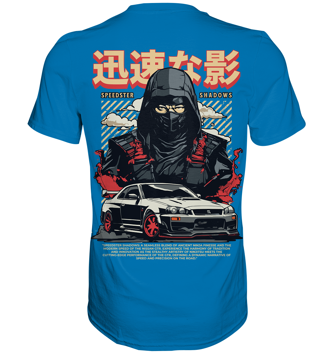 Car Style Japan - Premium Shirt