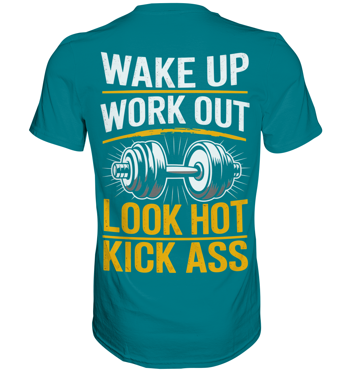 Fitness  - Premium Shirt Wake UP