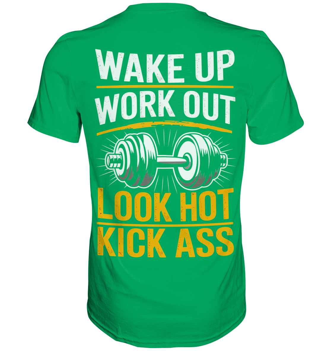 Fitness  - Premium Shirt Wake UP