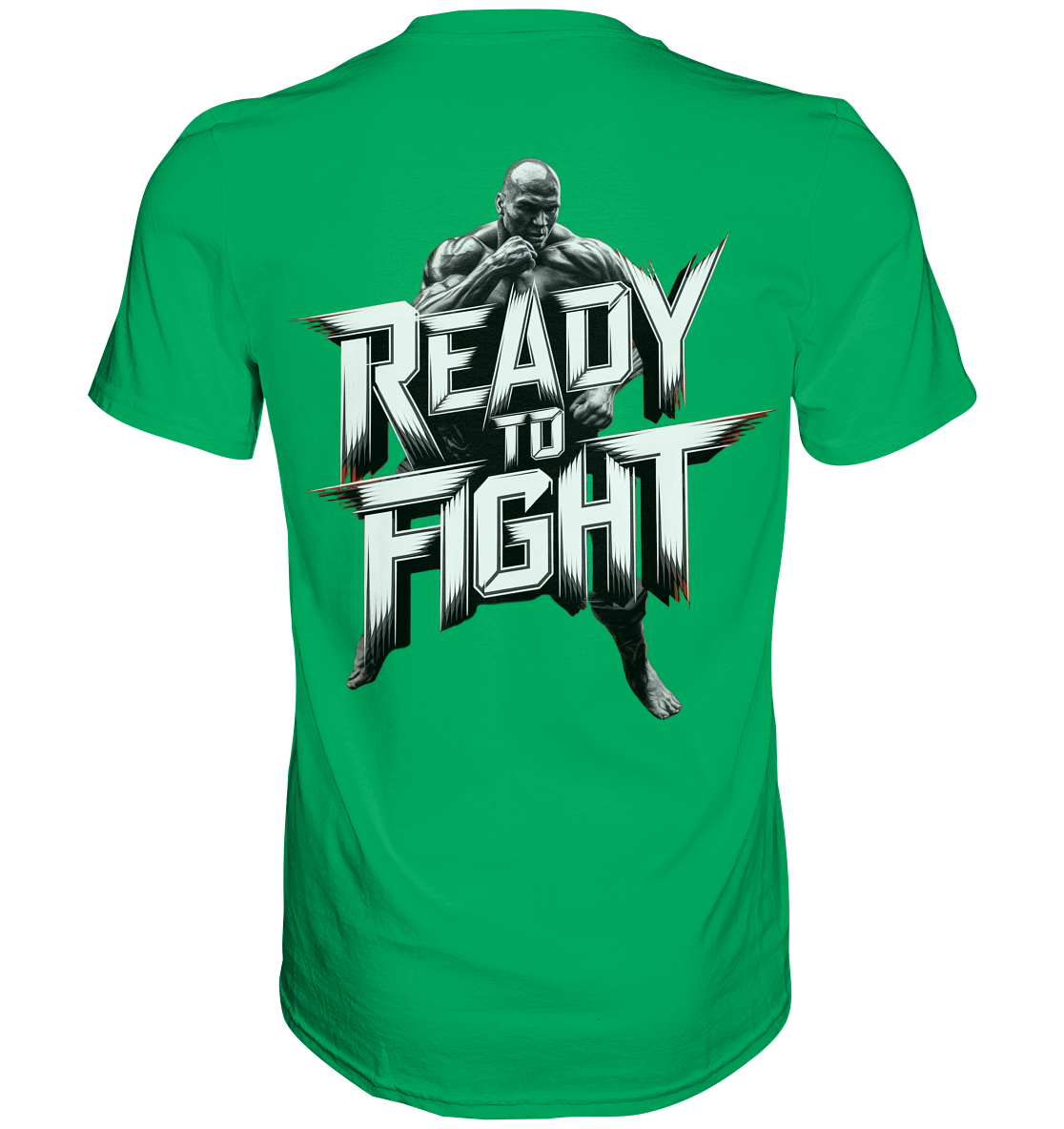 Blutgruppe Aggressiv Ready - Premium Shirt