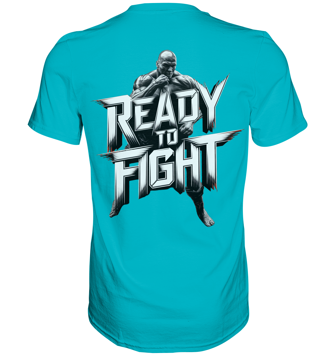 Blutgruppe Aggressiv Ready - Premium Shirt