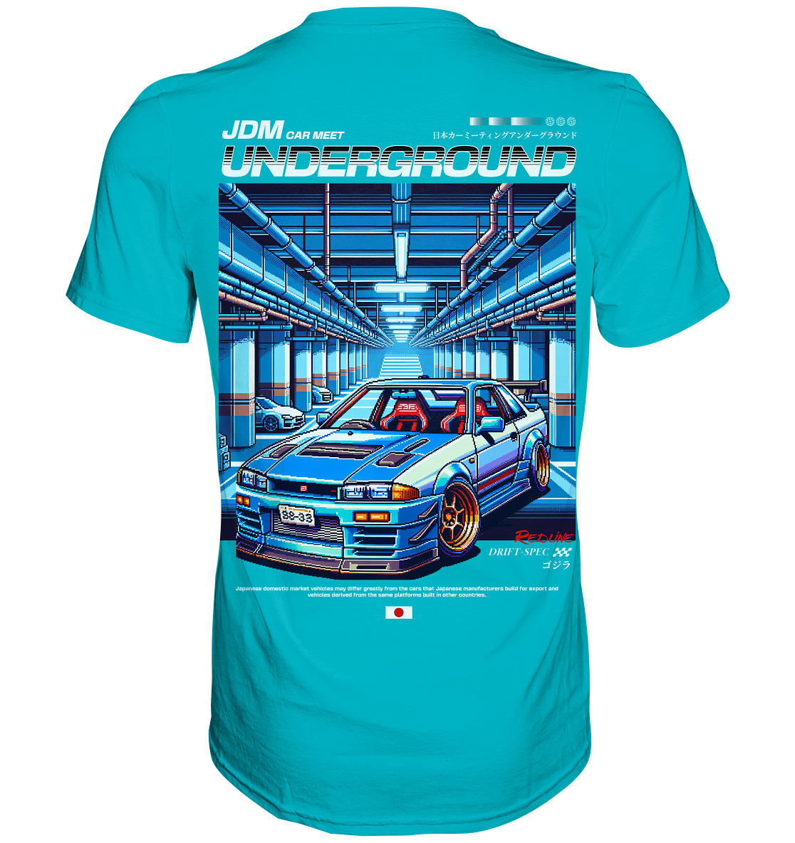 Car Style Japan - Premium Shirt