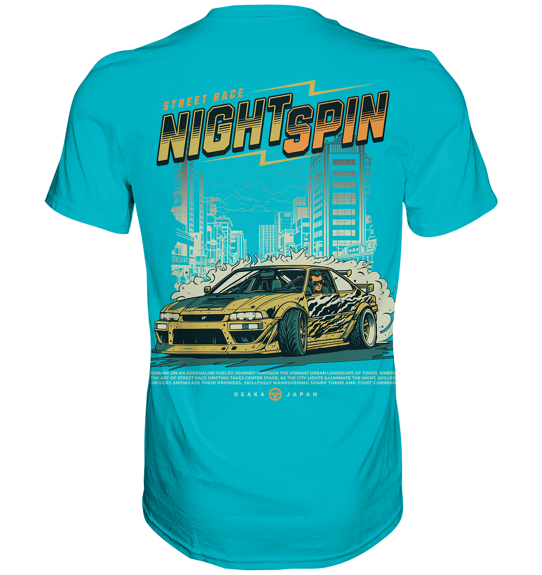 Car Style Japan - Premium Shirt