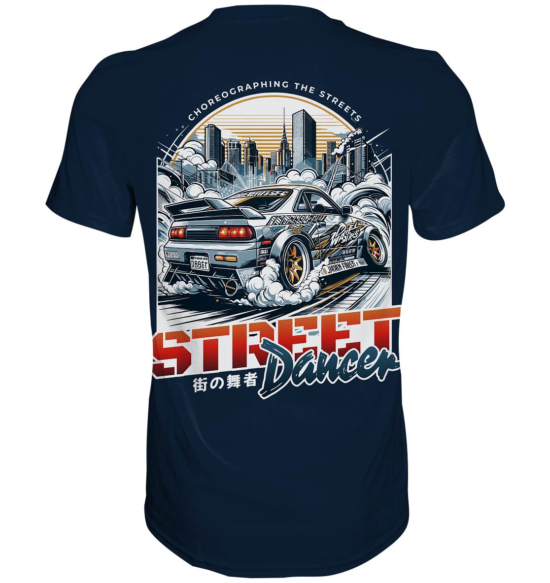 Car Style Japan - Premium Shirt