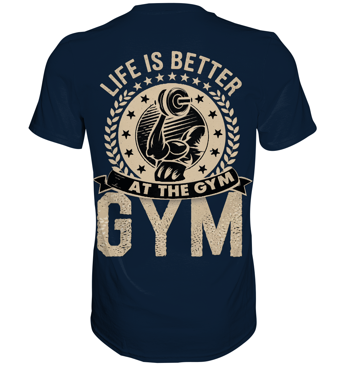 Fitness Life IS Better - Premium Shirt