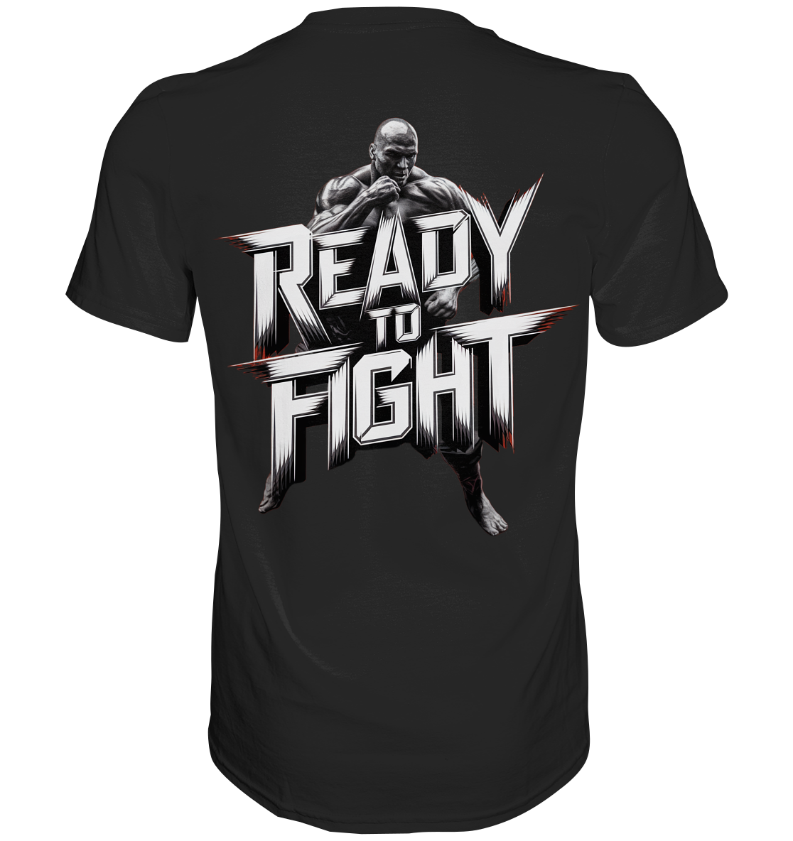 Blutgruppe Aggressiv Ready - Premium Shirt