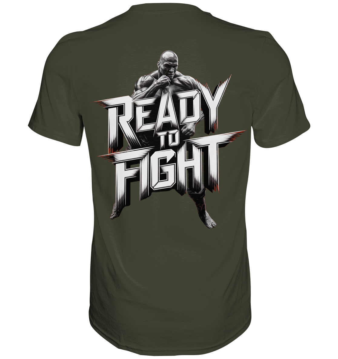 Blutgruppe Aggressiv Ready - Premium Shirt