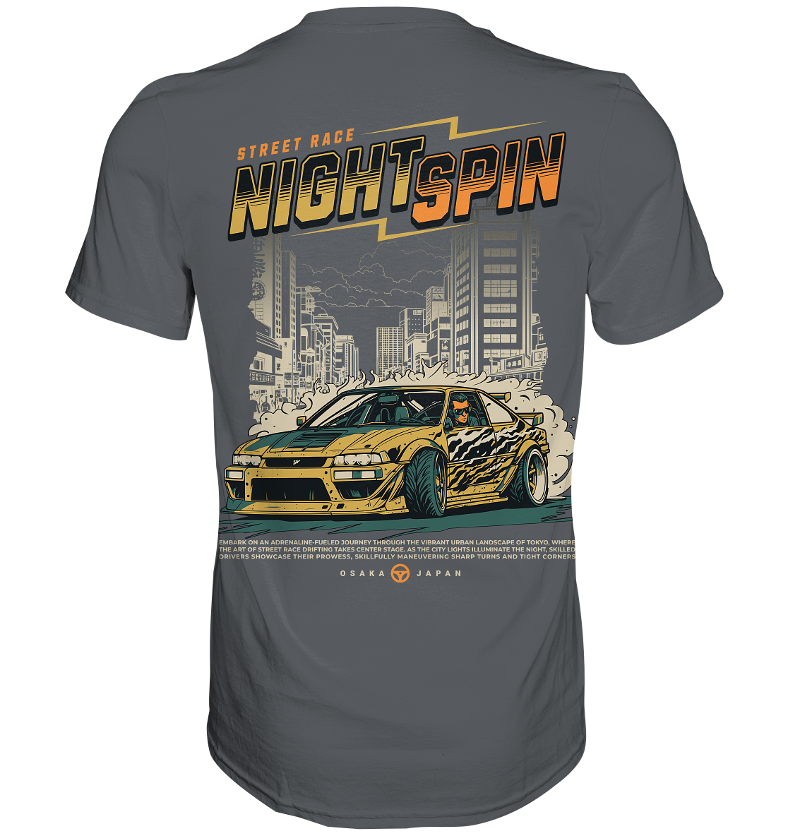 Car Style Japan - Premium Shirt