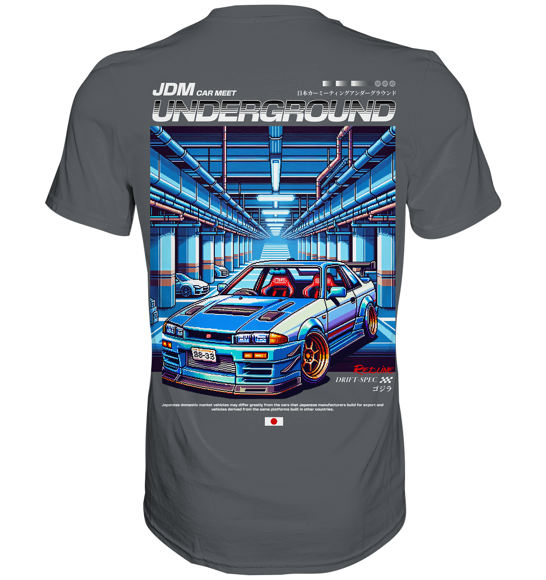 Car Style Japan - Premium Shirt