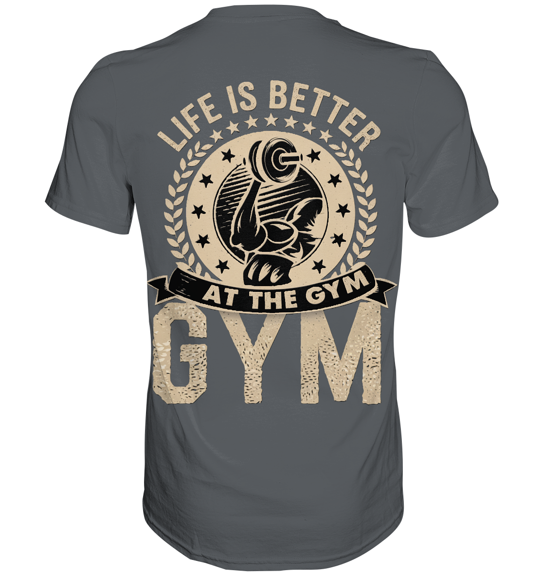 Fitness Life IS Better - Premium Shirt