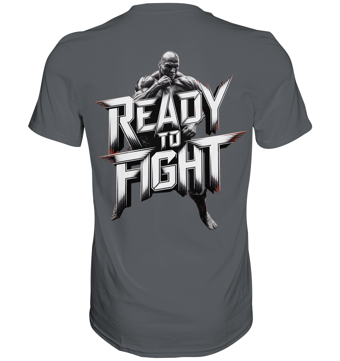 Blutgruppe Aggressiv Ready - Premium Shirt