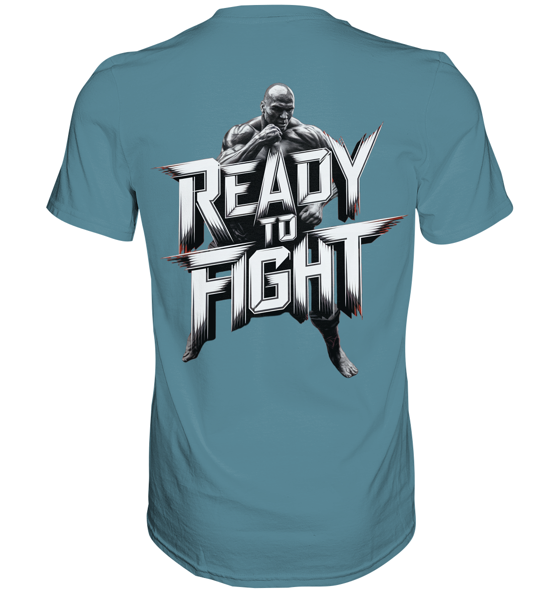 Blutgruppe Aggressiv Ready - Premium Shirt