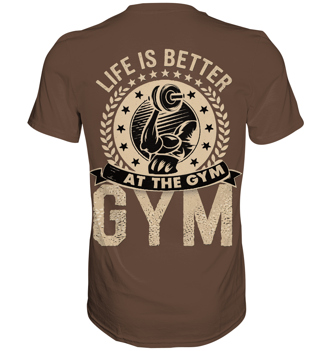 Fitness Life IS Better - Premium Shirt