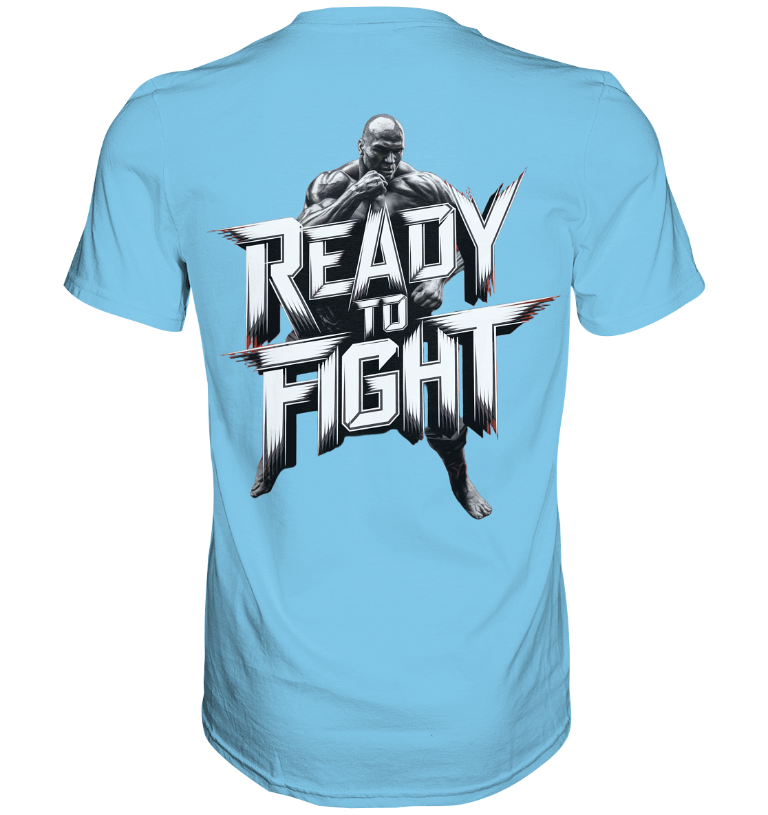 Blutgruppe Aggressiv Ready - Premium Shirt