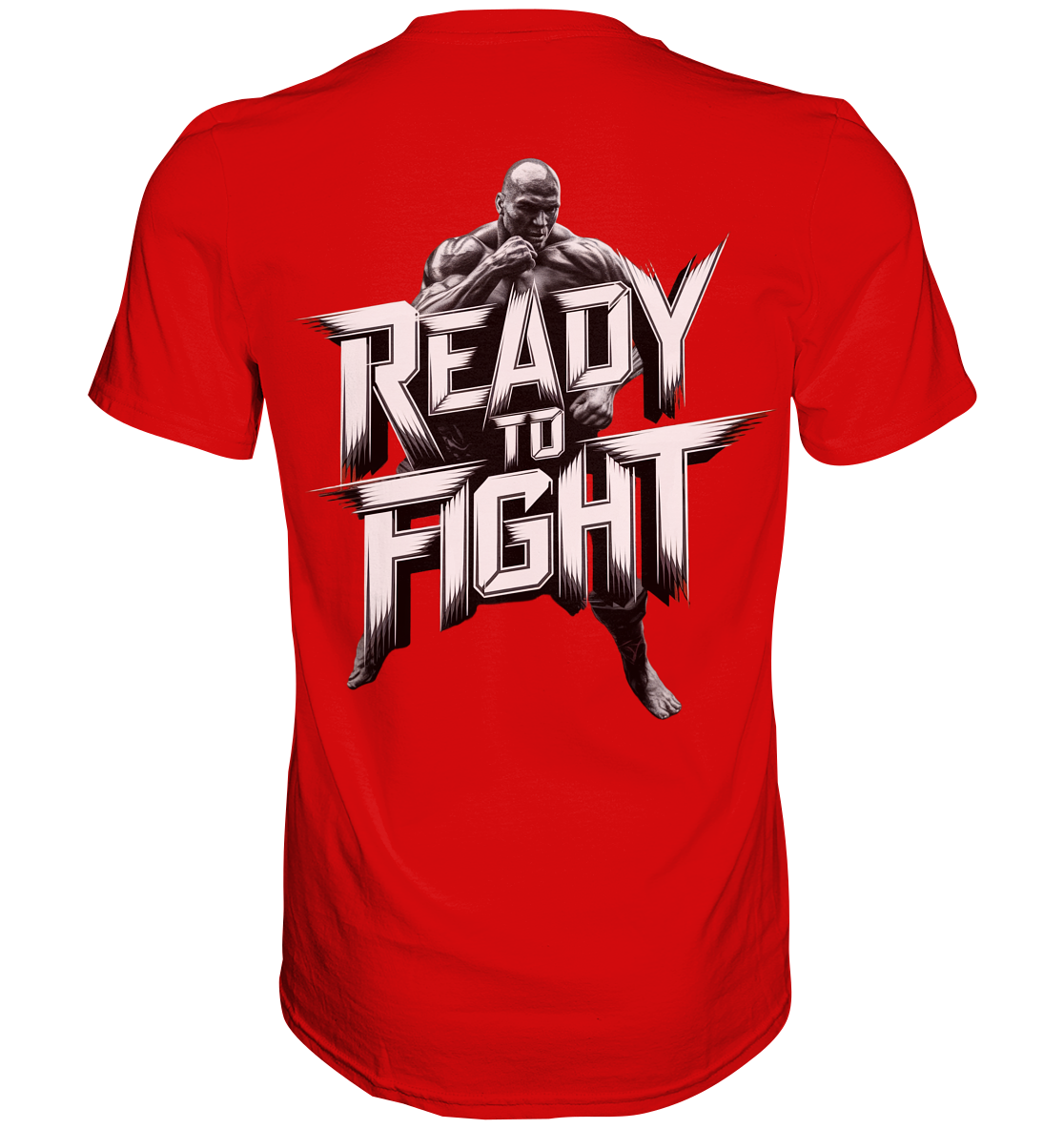 Blutgruppe Aggressiv Ready - Premium Shirt