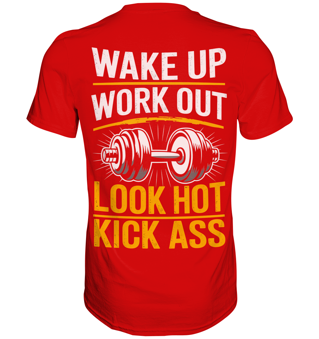 Fitness  - Premium Shirt Wake UP