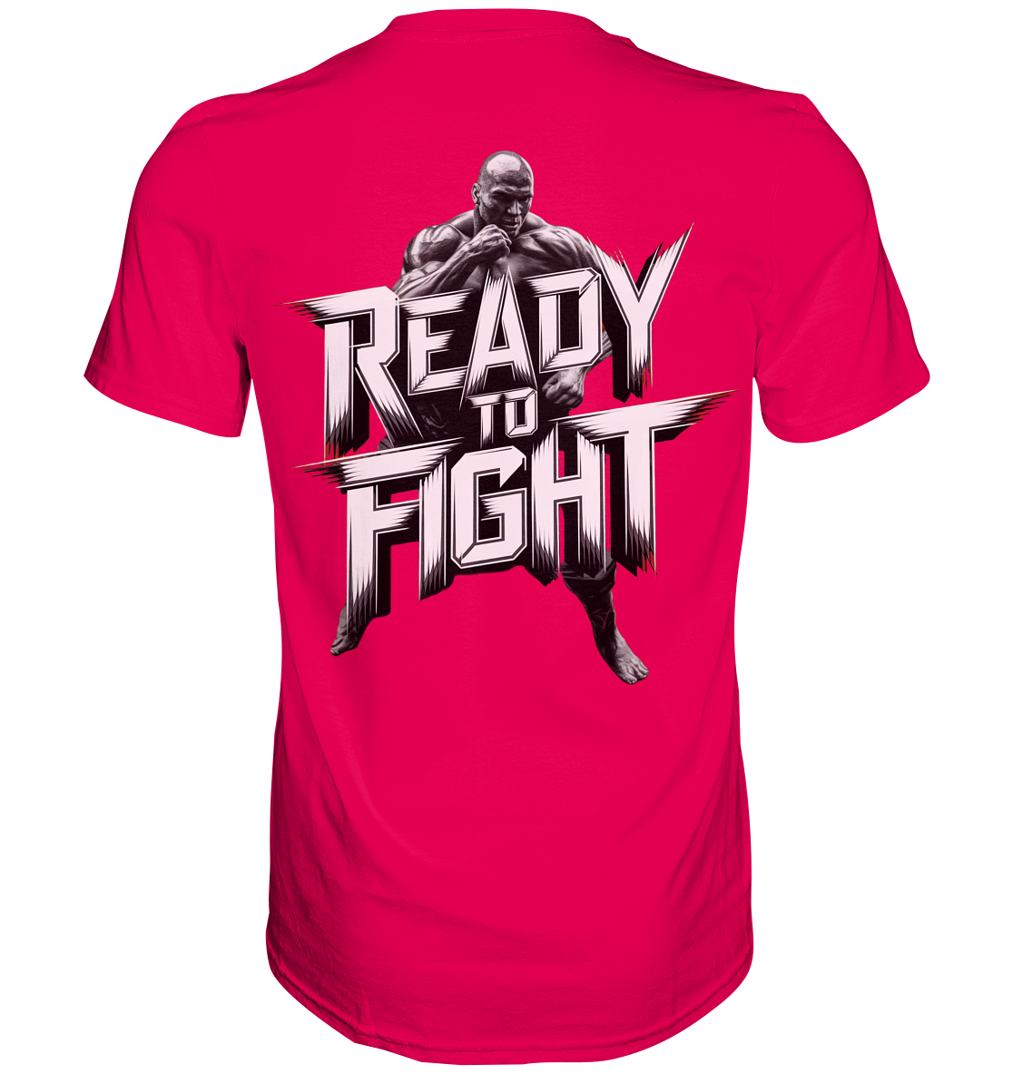 Blutgruppe Aggressiv Ready - Premium Shirt