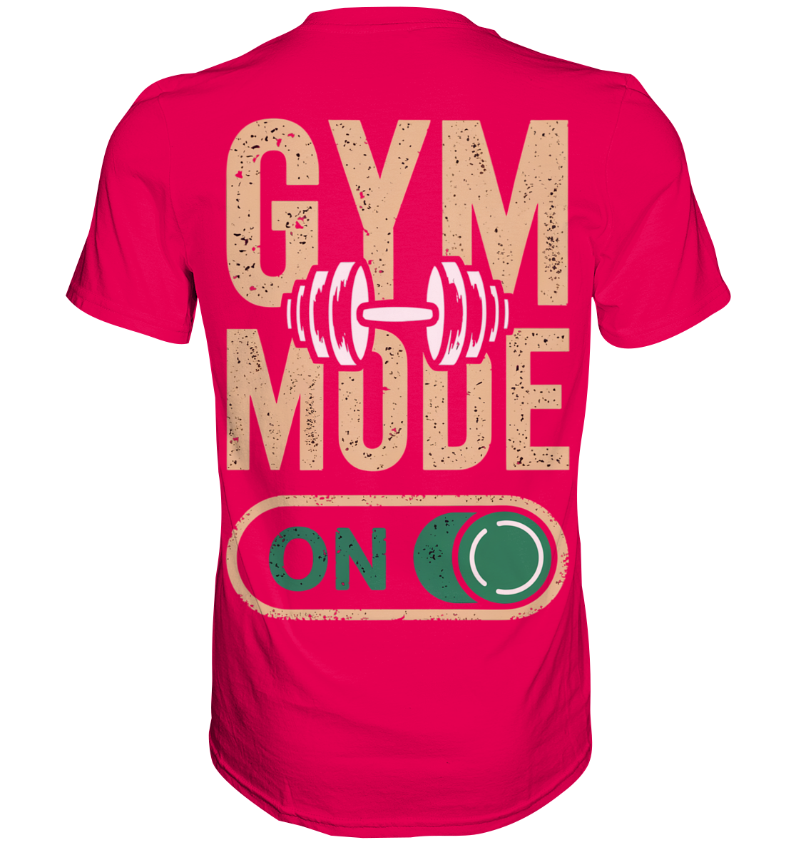 Fitness GYM Mode - Premium Shirt