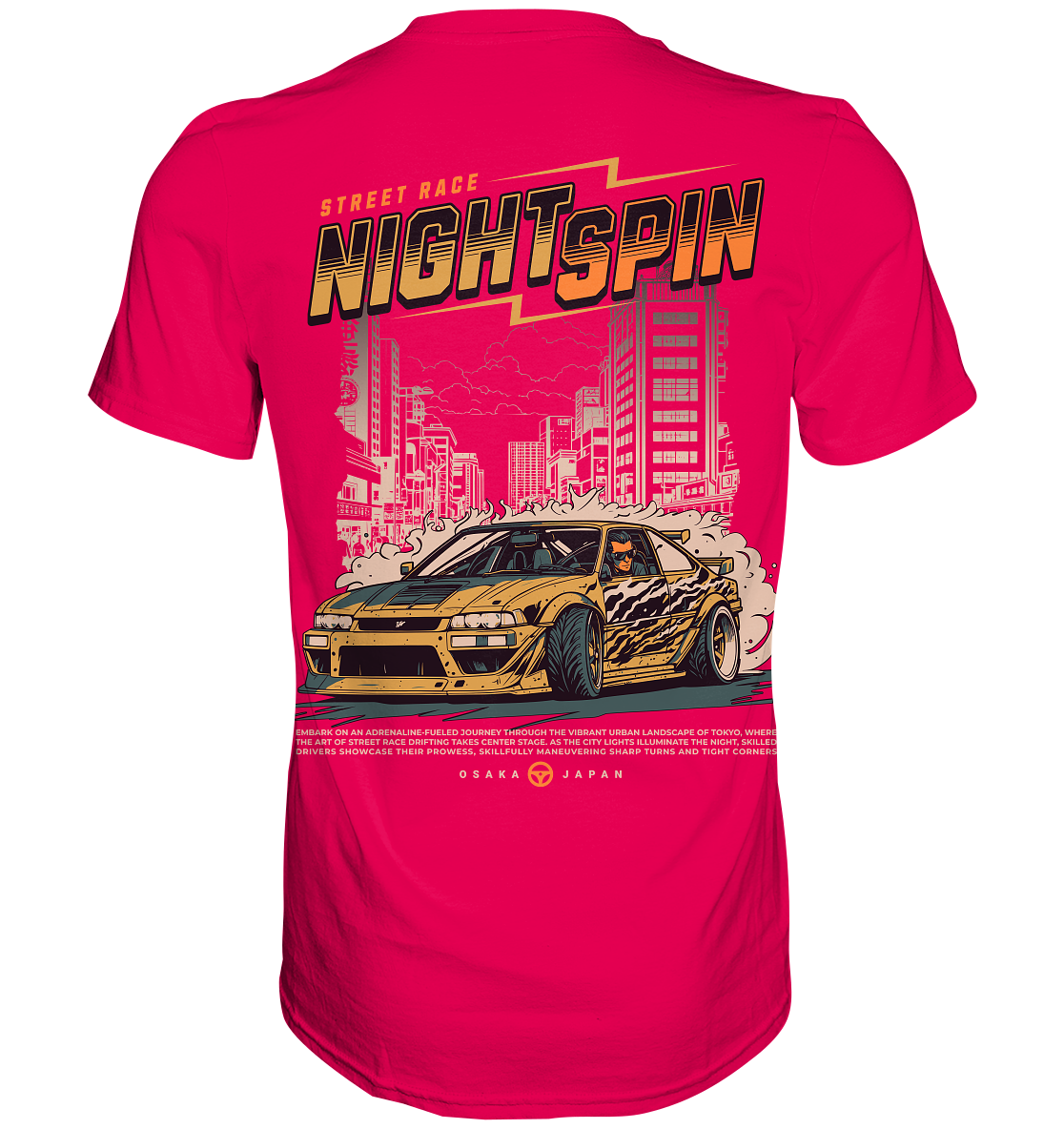 Car Style Japan - Premium Shirt