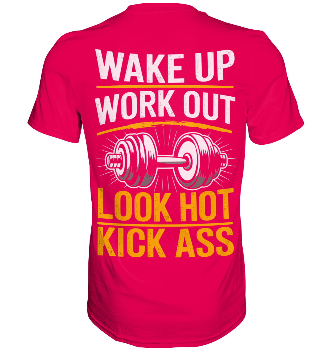 Fitness  - Premium Shirt Wake UP