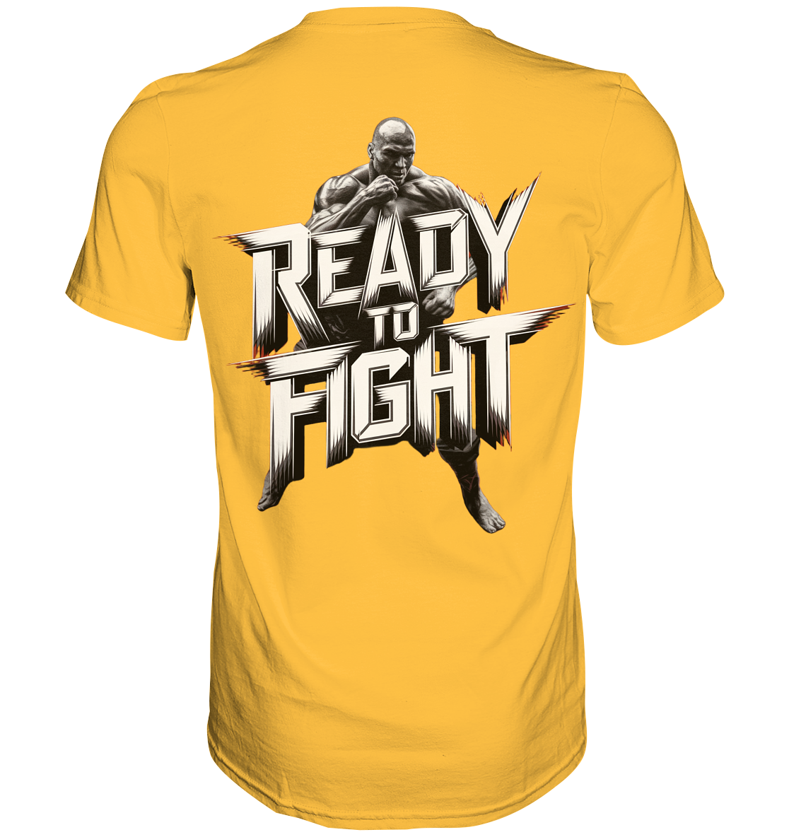 Blutgruppe Aggressiv Ready - Premium Shirt