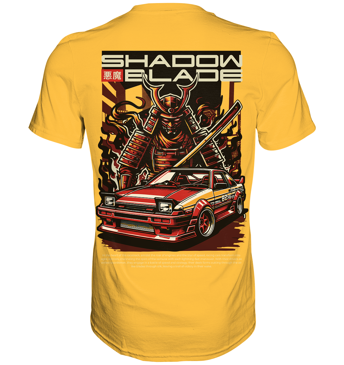 Car Style Japan - Premium Shirt