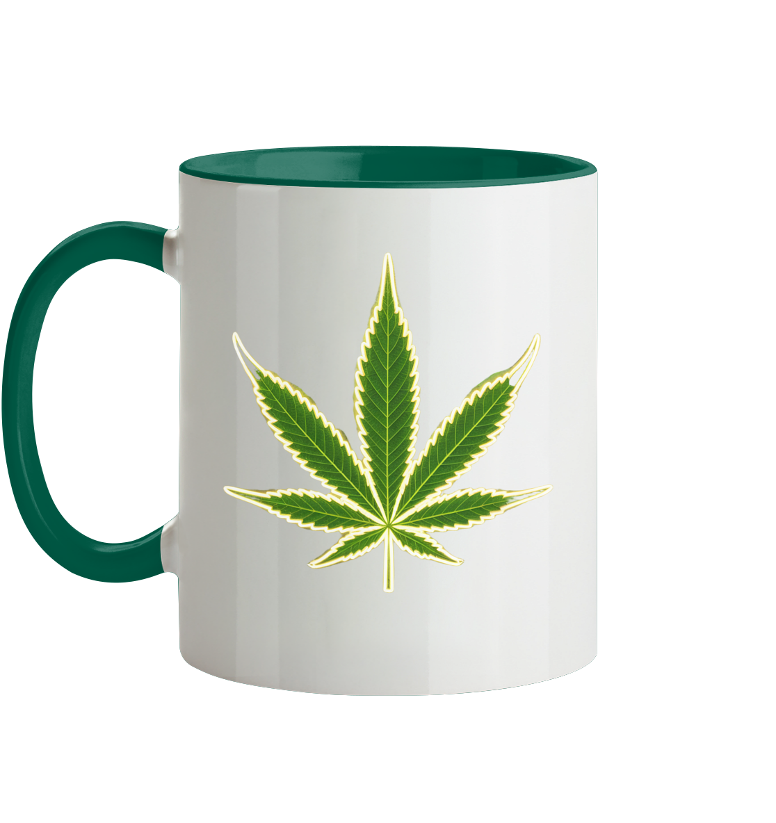 Tasse - zweifarbig mit zwei Seitendruck