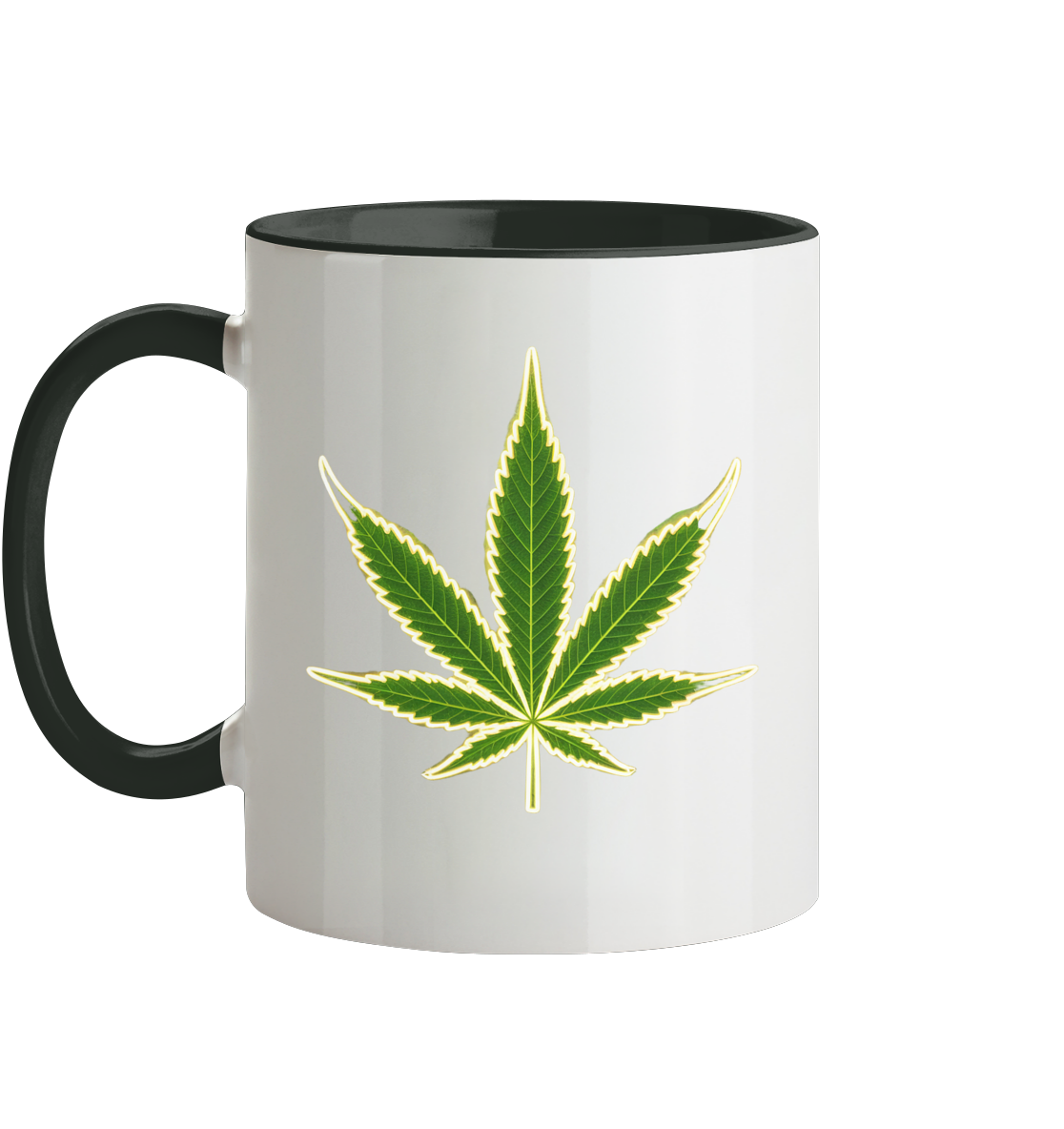 Tasse - zweifarbig mit zwei Seitendruck