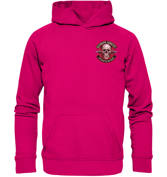 Blutgruppe Aggressiv Fauen - Frauen Hoodie