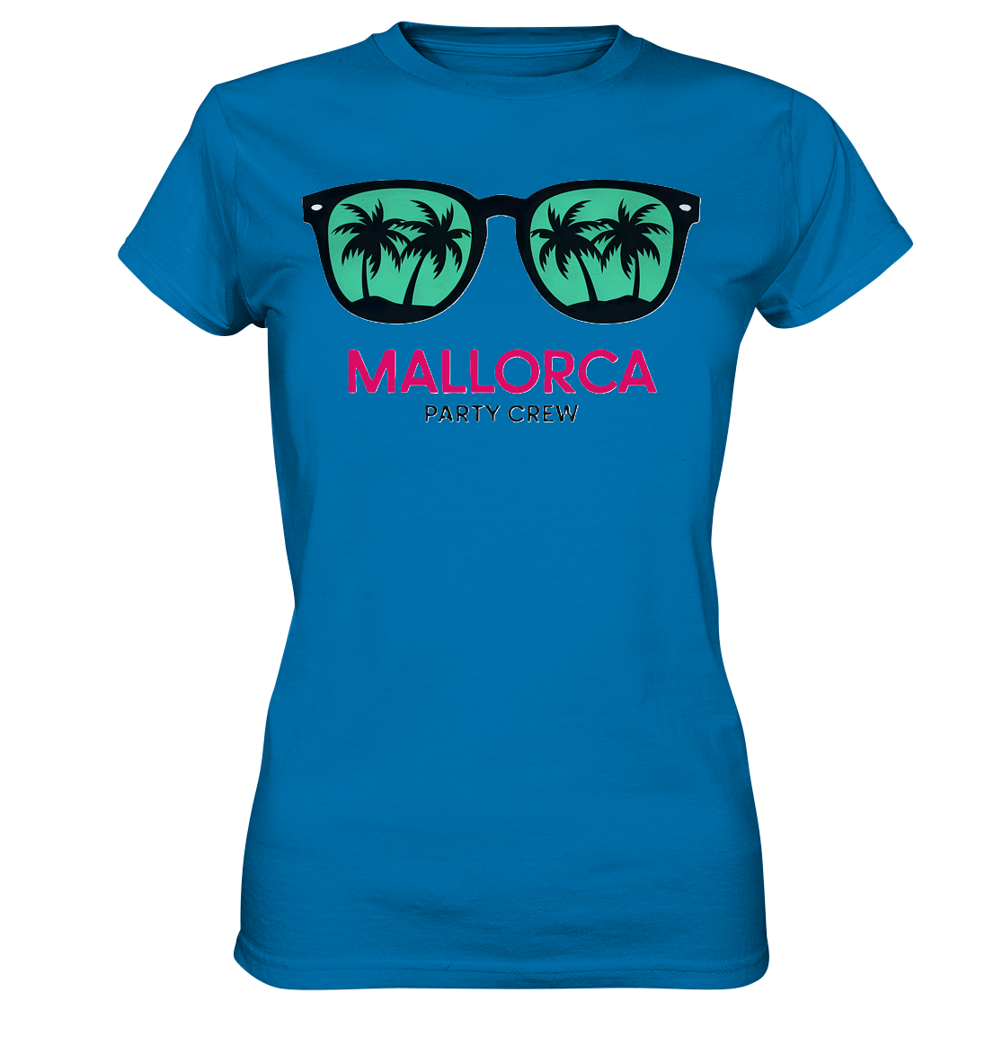 Malle Party Crew - Ladies Premium Shirt