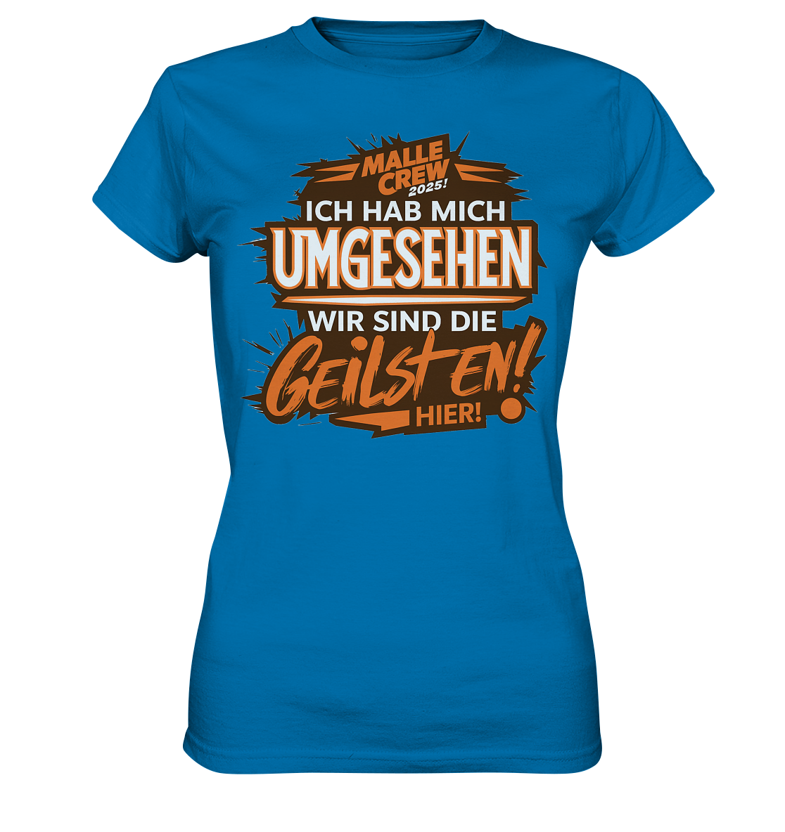 Malle Geilsten - Ladies Premium Shirt
